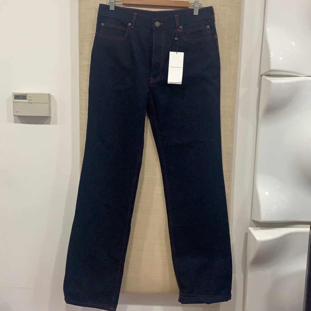 NWT Raf Simons X Calvin Klein denim